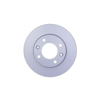 2 Bremsscheiben voll Ø 71,1 mm 9 mm HELLA passend...