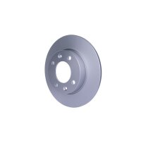 2 Bremsscheiben voll Ø 71,1 mm 9 mm HELLA passend für u.a. CITROËN C4