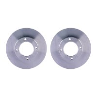 2 Brake Discs full Ø 70 mm 16 mm HELLA suitable...