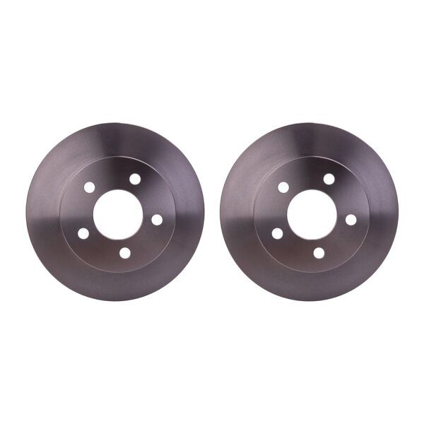 2 Bremsscheiben innenbelüftet Ø 72 mm 24 mm HELLA für u.a. JEEP CHEROKEE