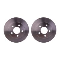 2 Bremsscheiben innenbelüftet Ø 72 mm 24 mm...