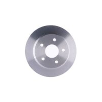 2 Brake Discs full Ø 72.2 mm 10 mm HELLA suitable...