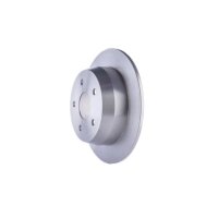 2 Brake Discs full Ø 72.2 mm 10 mm HELLA suitable for JEEP CHEROKEE and others