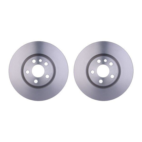 2 Bremsscheiben innenbelüftet Ø 59 mm 28 mm HELLA passend für u.a. CITROËN C8