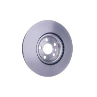 2 Bremsscheiben innenbelüftet Ø 59 mm 28 mm HELLA passend für u.a. CITROËN C8