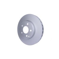 2 Brake Discs internally ventilated Ø 67 mm 28 mm HELLA for e.g. MB E-CLASS