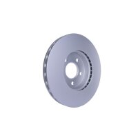 2 Brake Discs internally ventilated Ø 67 mm 28 mm HELLA for e.g. MB E-CLASS