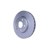 2 Brake Discs internally ventilated Ø 67 mm 28 mm HELLA for e.g. MB E-CLASS