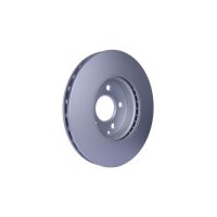 2 Brake Discs internally ventilated Ø 67 mm 28 mm HELLA for e.g. MB E-CLASS