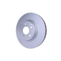 2 Brake Discs internally ventilated Ø 67 mm 28 mm HELLA for e.g. MB E-CLASS