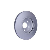 2 Brake Discs internally ventilated Ø 67 mm 28 mm HELLA for e.g. MB E-CLASS