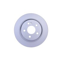 2 Bremsscheiben voll Ø 67,1 mm 10 mm HELLA passend...