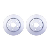 2 Brake Discs internally ventilated Ø 67 mm 22 mm...