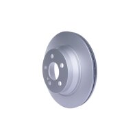 2 Brake Discs internally ventilated Ø 67 mm 22 mm HELLA for e.g. MB E-CLASS