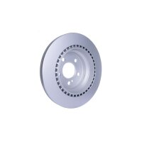 2 Brake Discs internally ventilated Ø 67 mm 22 mm HELLA for e.g. MB E-CLASS