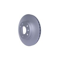 2 Brake Discs internally ventilated Ø 66.1 mm 21 mm HELLA for LAND ROVER