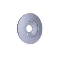 2 Brake Discs internally ventilated Ø 66.1 mm 21 mm HELLA for LAND ROVER