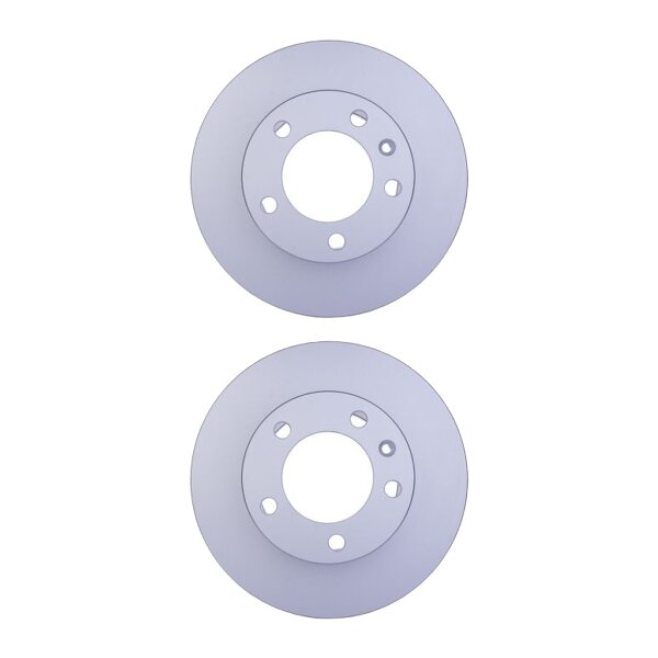 2 Bremsscheiben innenbelüftet Ø 90 mm 28 mm HELLA für u.a. OPEL MOVANO