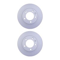 2 Brake Discs internally ventilated Ø 90 mm 28 mm...