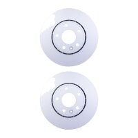 2 Brake Discs externally ventilated Ø 72 mm 28 mm...