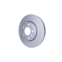 2 Brake Discs externally ventilated Ø 72 mm 28 mm HELLA for NISSAN PRIMASTAR