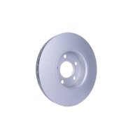 2 Brake Discs externally ventilated Ø 72 mm 28 mm HELLA for NISSAN PRIMASTAR