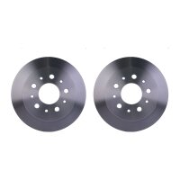 2 Bremsscheiben voll Ø 72 mm 16 mm HELLA passend...