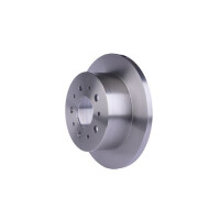 2 Bremsscheiben voll Ø 72 mm 16 mm HELLA passend für u.a. FIAT DUCATO