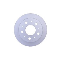 2 Brake Discs full Ø 79 mm 16 mm HELLA suitable...