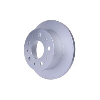 2 Brake Discs full Ø 79 mm 16 mm HELLA suitable for e.g. FIAT DUCATO