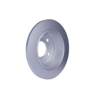 2 Brake Discs full Ø 79 mm 16 mm HELLA suitable for e.g. FIAT DUCATO