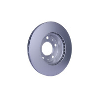 2 Brake Discs internally ventilated Ø 80 mm 24 mm HELLA for FIAT DUCATO