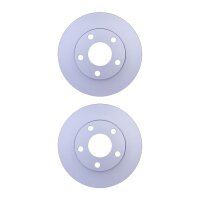 2 Bremsscheiben voll Ø 68 mm 10 mm HELLA passend...