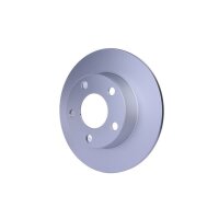 2 Bremsscheiben voll Ø 68 mm 10 mm HELLA passend für u.a. AUDI A6