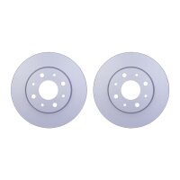 2 Brake Discs internally ventilated Ø 59 mm 20 mm...