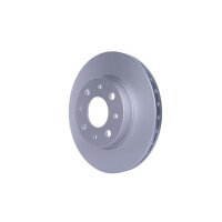 2 Brake Discs internally ventilated Ø 59 mm 20 mm HELLA for e.g. FIAT PANDA