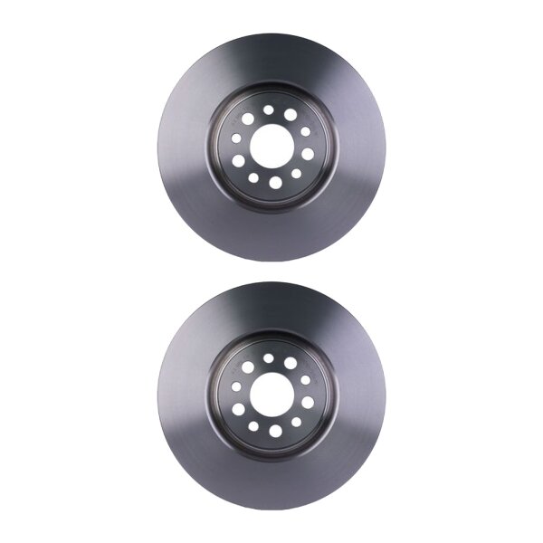 2 Brake Discs internally ventilated Ø 59 mm 32 mm HELLA suitable for CITROËN C8