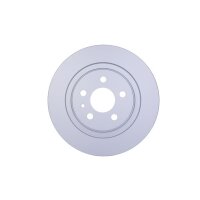 2 Brake Discs full Ø 59 mm 12 mm HELLA suitable...