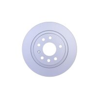 2 Brake Discs full Ø 65.5 mm 12 mm HELLA suitable...