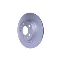 2 Brake Discs full Ø 65.5 mm 12 mm HELLA suitable for e.g. SAAB 9-3