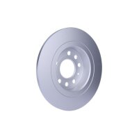 2 Brake Discs full Ø 65.5 mm 12 mm HELLA suitable for e.g. SAAB 9-3
