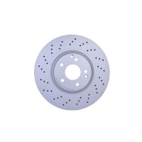 Bremsscheibe vorne HELLA für MERCEDES C-KLASSE