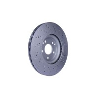 Bremsscheibe vorne HELLA für MERCEDES C-KLASSE