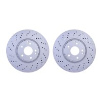 2 Brake Discs internally ventilated Ø 67 mm 28 mm...