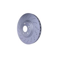 2 Bremsscheiben innenbelüftet Ø 67 mm 28 mm HELLA für u.a. MB C-KLASSE