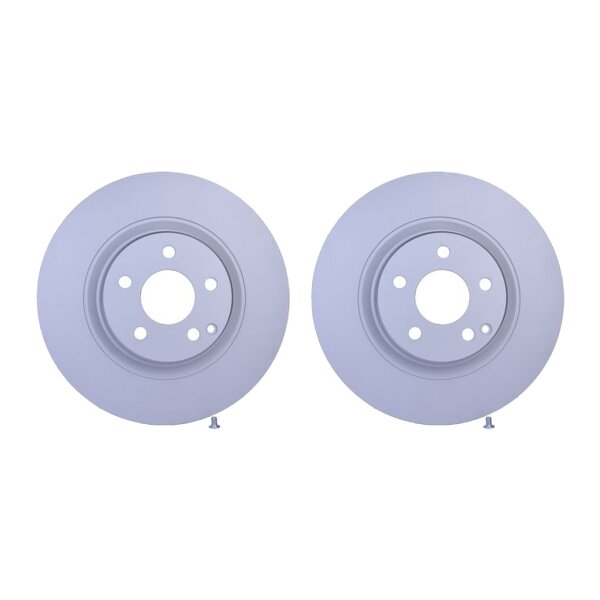 2 Brake Discs internally ventilated Ø 67 mm 32 mm HELLA for e.g. MB GLK-CLASS