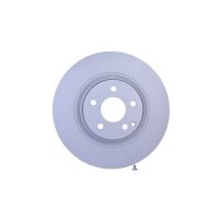 Front brake disc HELLA PAGID for MERCEDES CLS E-KLASSE