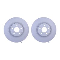 2 Brake Discs internally ventilated Ø 67 mm 32 mm...