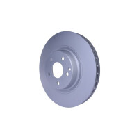 2 Brake Discs internally ventilated Ø 67 mm 32 mm HELLA for e.g. MB GLK-CLASS