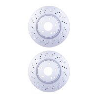 2 Bremsscheiben innenbelüftet Ø 67 mm 32 mm...